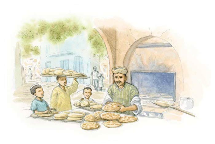 Le tour du monde en 80 pains | Maroc